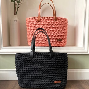 Xl  "Shopper" ,W.&.W. Collection, Häkeltasche,