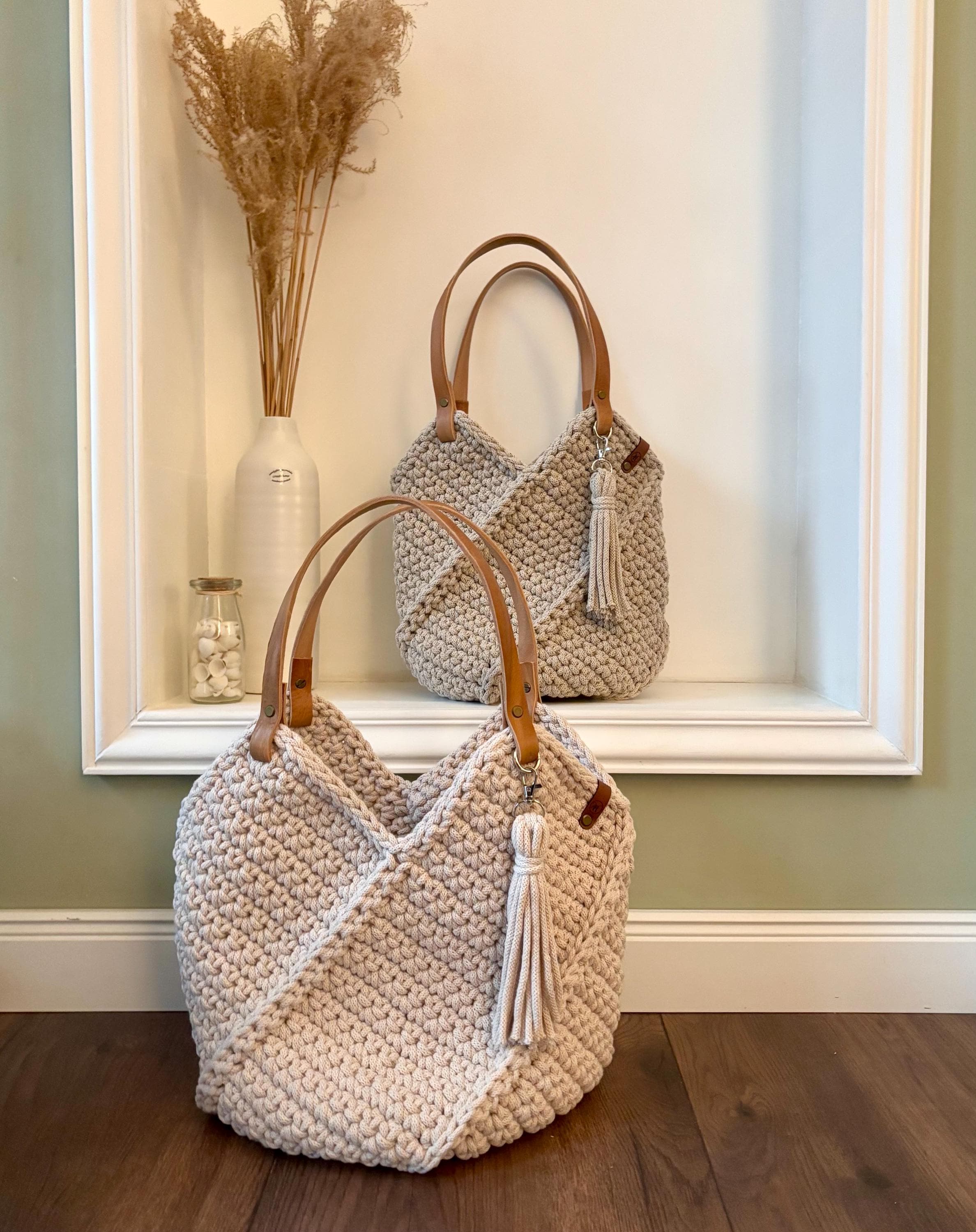 Häkelanleitung Taschen Im Boho Style Kleine Tasche 