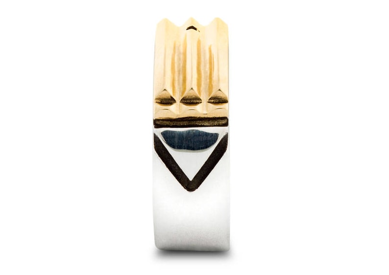 Atlantis Ring, 18k Gold & Silver 950 High Quality, the ORIGINAL RING ...