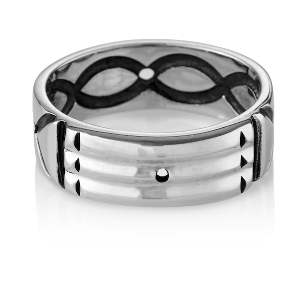 Atlantis ring, 925 silver for men/women the ORIGINAL RING – Purifying negative energies , success in anything, energy ring, spiritual ring