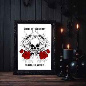 Skull print