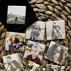 Personalized 2x2 Custom Photo Magnets