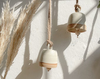 Handmade ceramic bell