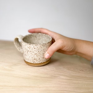 Matte Ceramic Speckle Mug