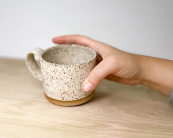 Matte Ceramic Speckle Mug