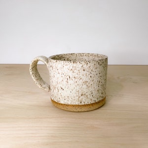 Matte Ceramic Speckle Mug image 2