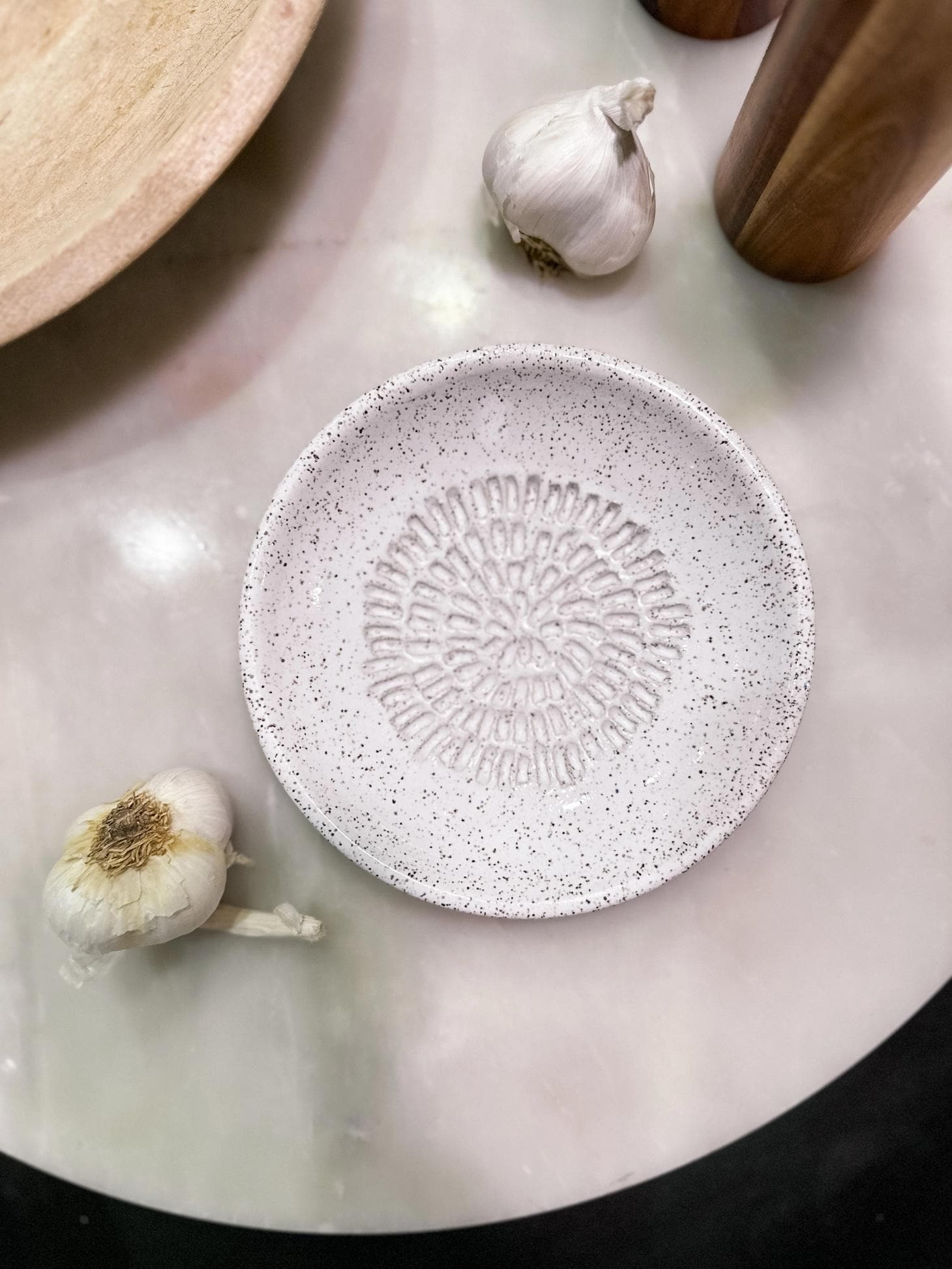 Ceramic Garlic Grater