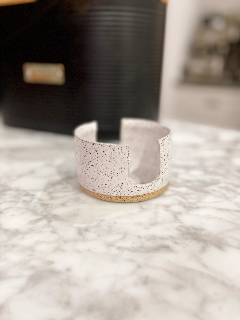 Speckle Ceramic Sponge Holder image 3