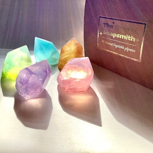 Soap crystals gift box