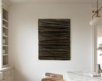 Wall Sculpture Art | Sculptural Wall Art | 3D Wall Art | Textured Wall Art | Minimal Wall Art | Statement Wall Art