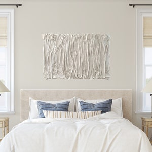 Original Abstract White Wall Art, Modern Wall Art, Textured Wall Art, Minimal Art, Plaster Art, Minimalist, White Textured Painting