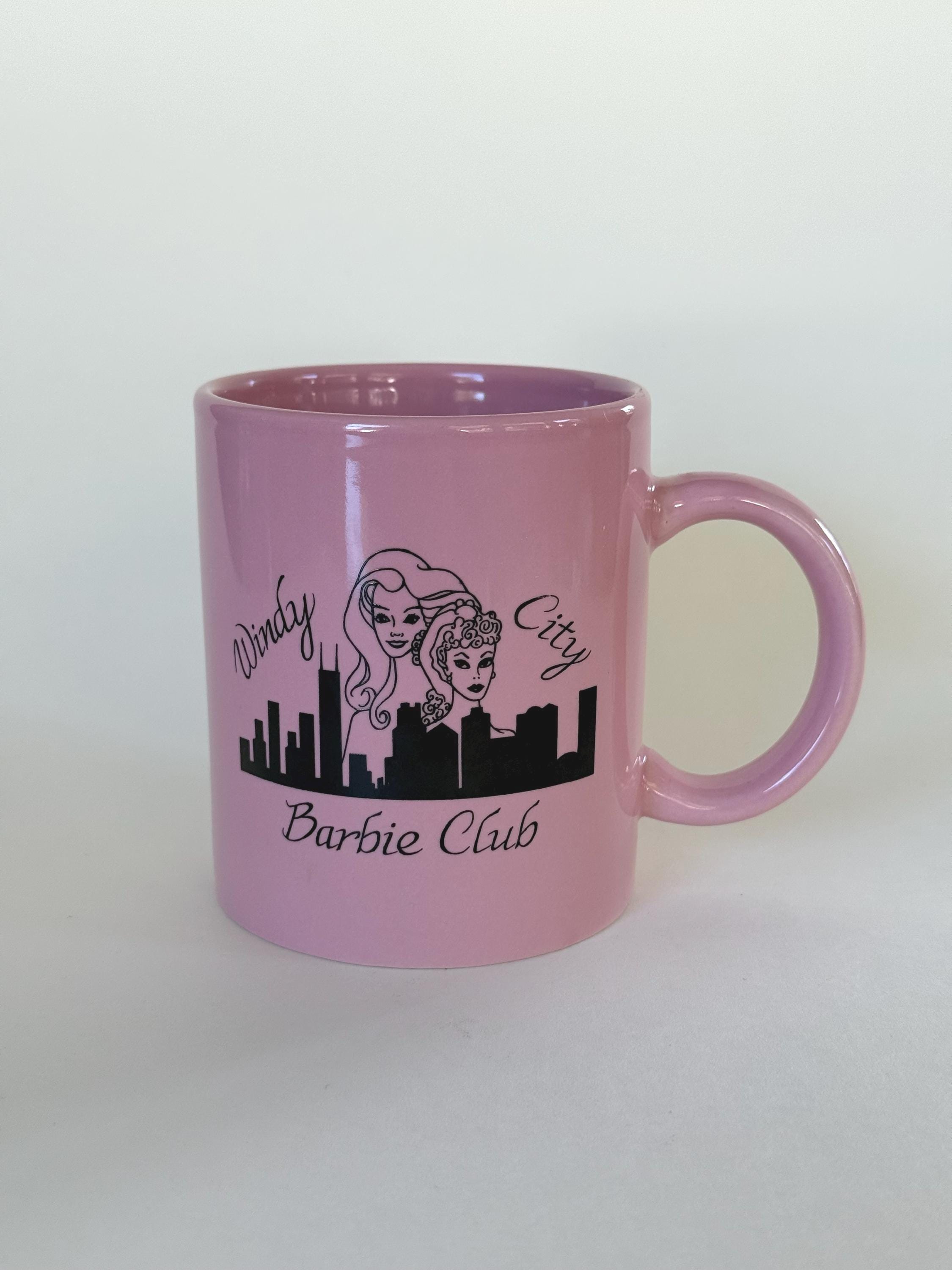 Mug Vintage Barbie Mattel 1994 - Mélamine ZAK Designs - Occasion Très Bon État