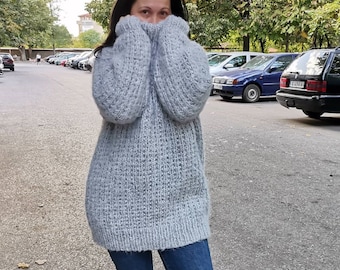 Chunky wonderwool cheap sweater