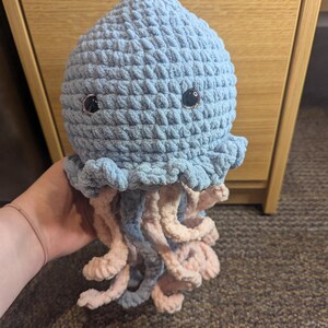 Octopus Amigurumi Plushie