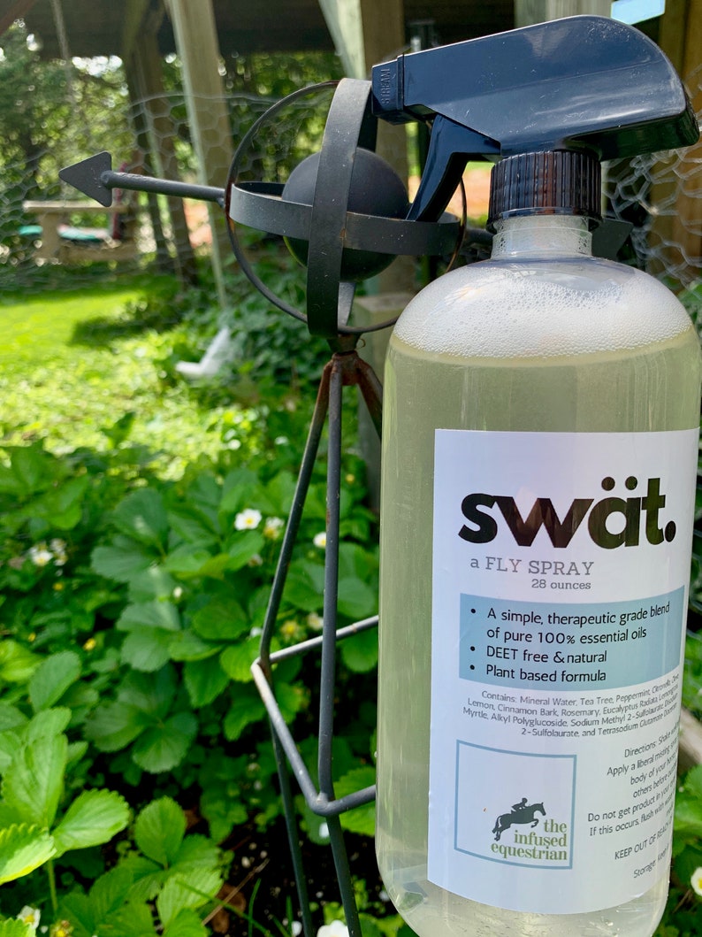 Swat. A Fly Spray Outdoor Spray for Horses Humans and Pets Etsy