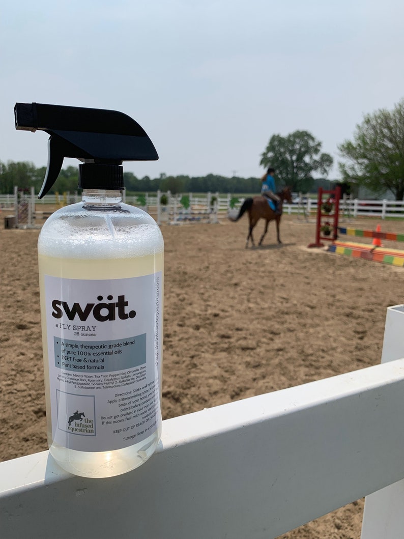Swat. A Fly Spray Outdoor Spray for Horses Humans and Pets Etsy