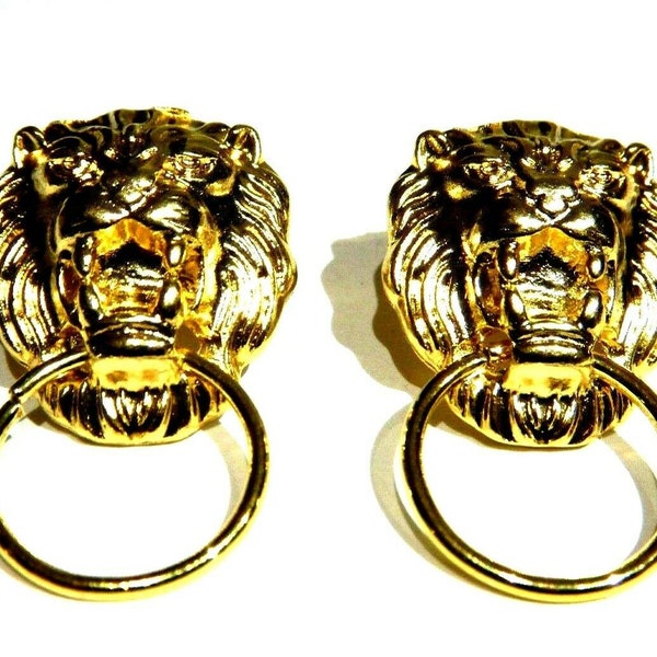 Lion Door Knocker Etsy