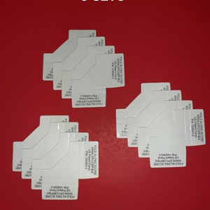The Corner-Saver, Foamboard  edge protector, 3 board Sets.  Protect your valuable Display, Art work & Sign... Fit on a 5mm thick foamboard.