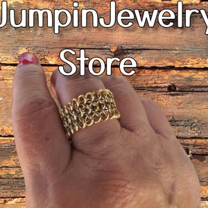 Chainmaille Ring