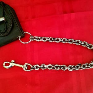 Cadena de cartera de cota de malla hecha a mano