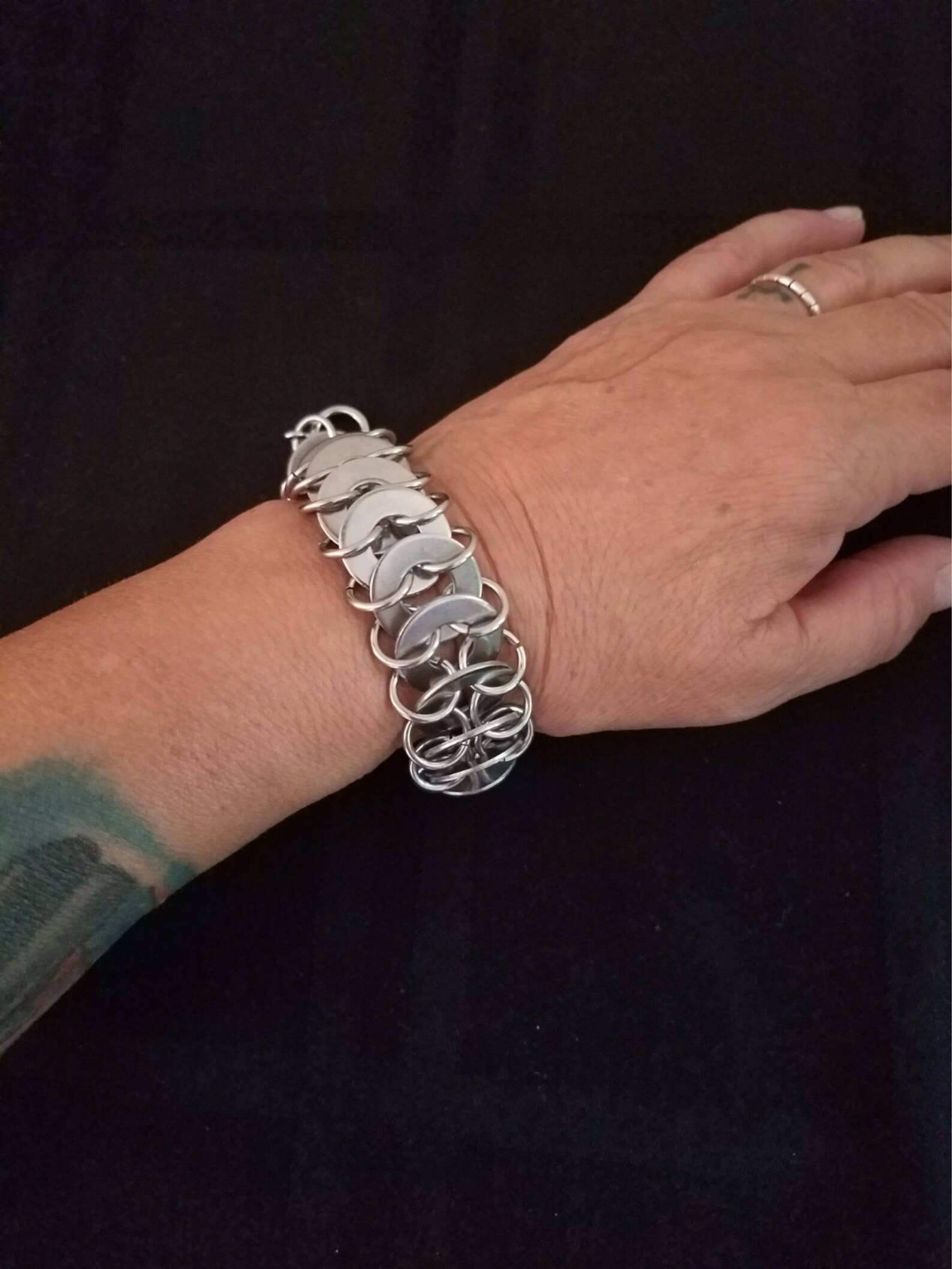 Stainless Steel Bracelet Etsy