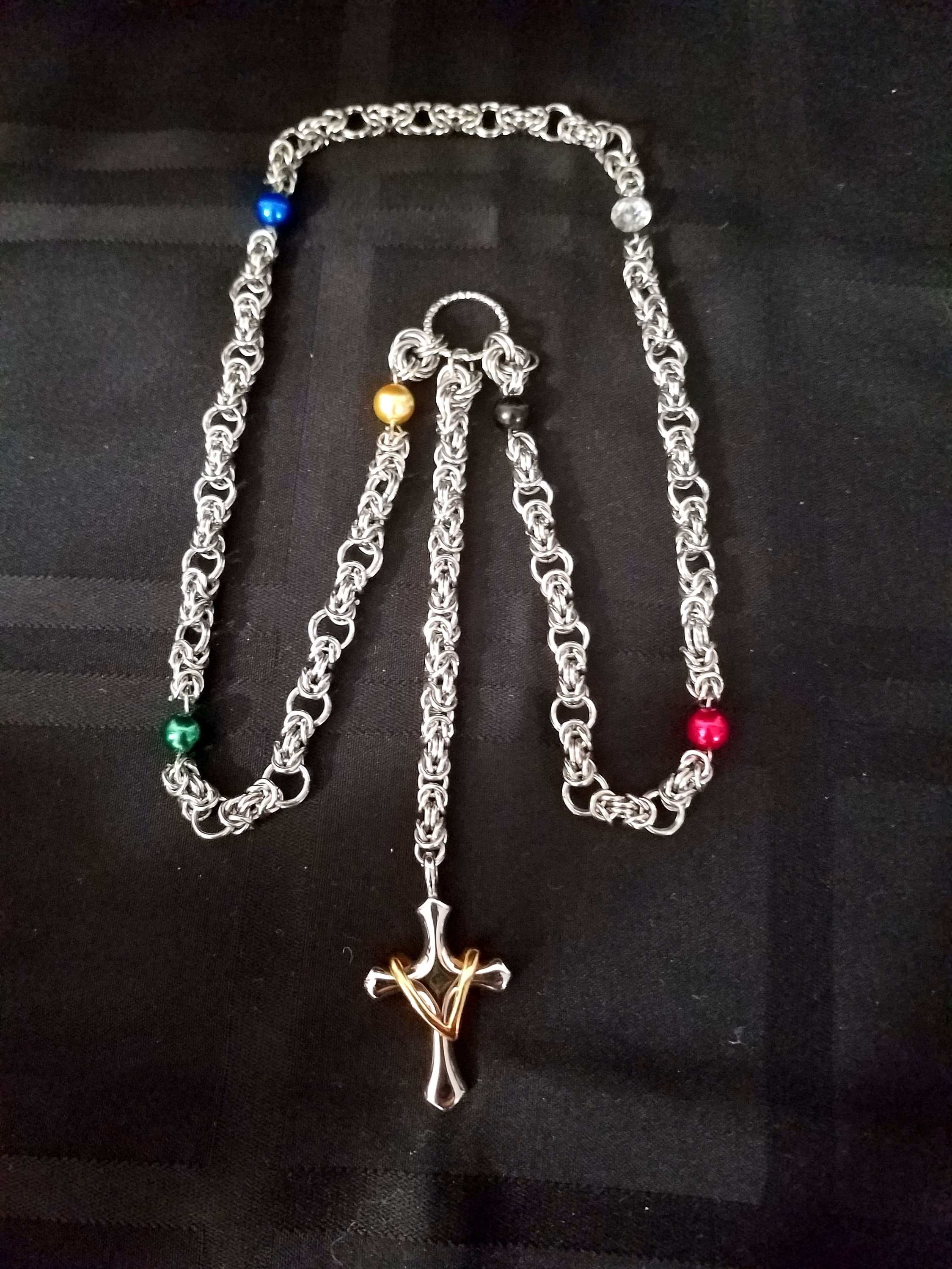 アクセサリー archive COOTIE Rosary Necklace cross アクセサリー archive COOTIE Rosary Necklace cross
