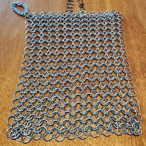 Chainmaille Scrubber