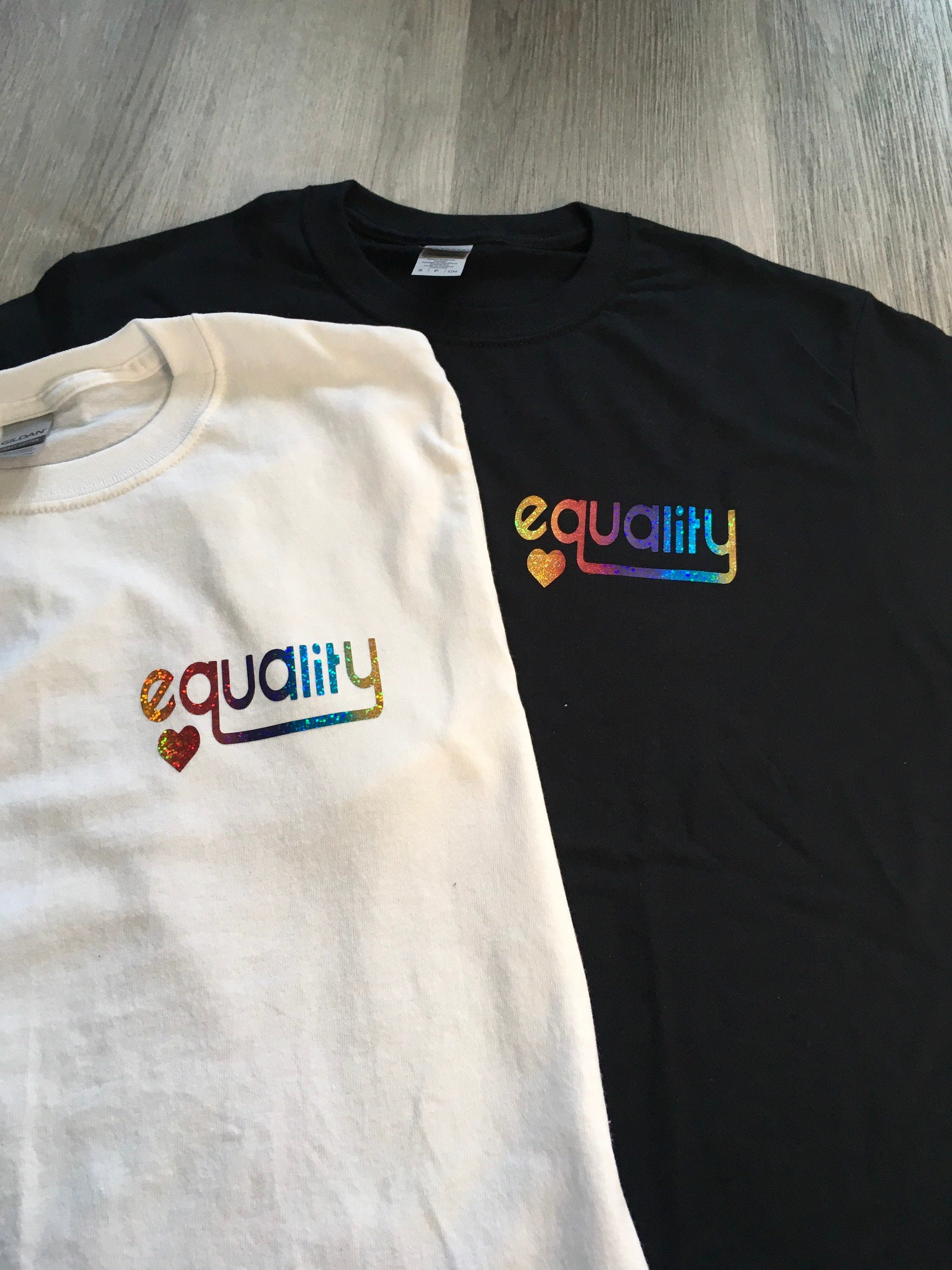 Rainbow Equality Shirt for LGBTQ 