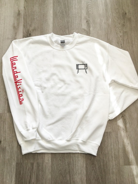 wandavision crew neck