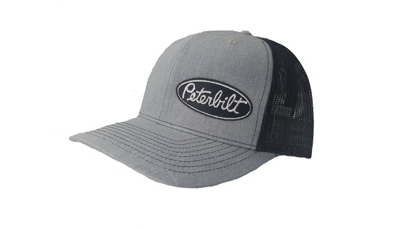 Custom Hat for Men and Women Trucker Cap Yupoong Peterbilt Logo Snapback Hat