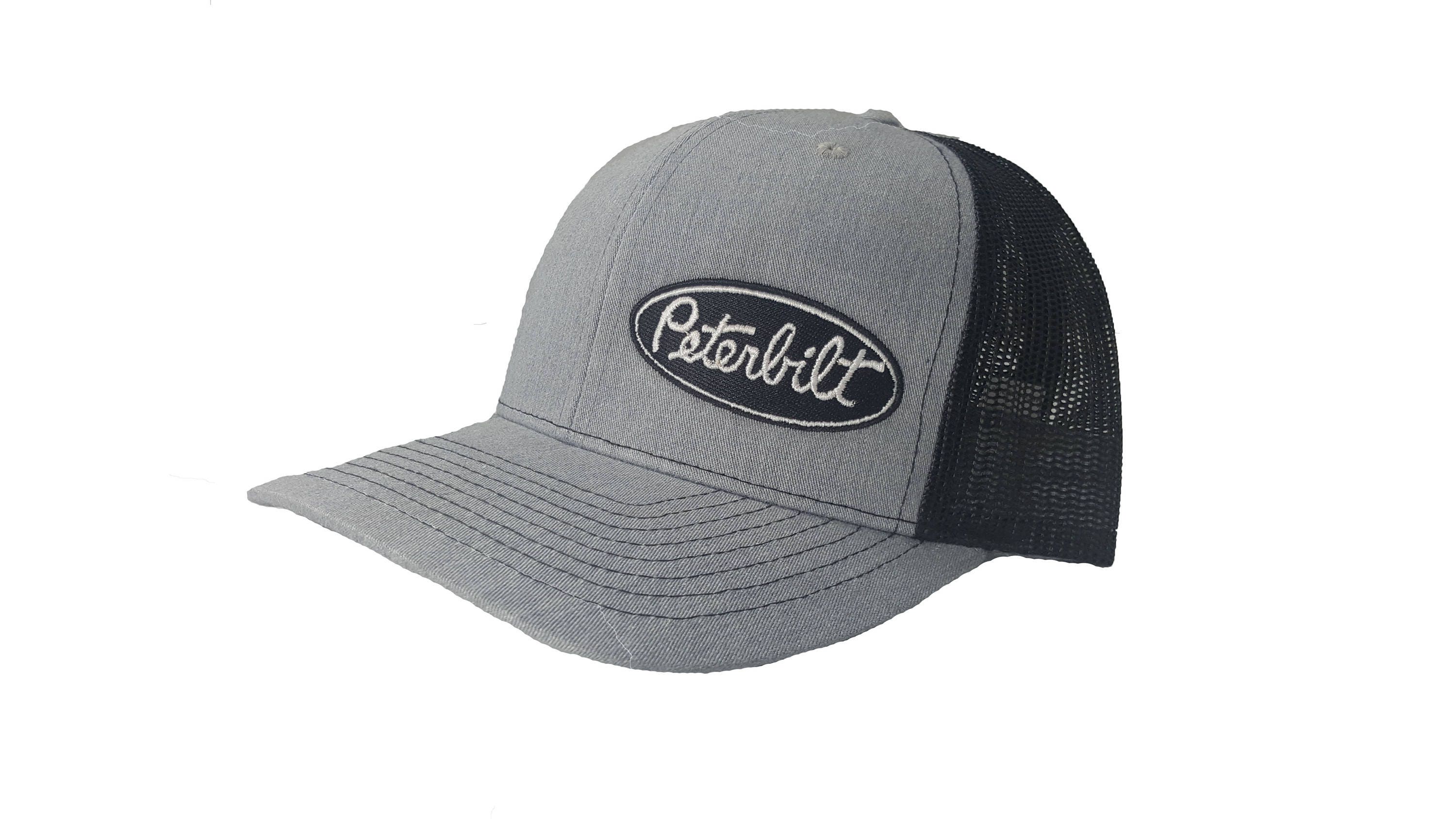 Richardson Peterbilt Logo Snapback Hat Trucker Cap | Etsy