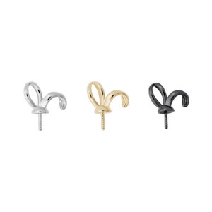 10pcs Gold Plated Leaf Bead Cap ,Bead Cap Bails with Pin Cups,Jewellery Making Findings,Bead Cap with Peg