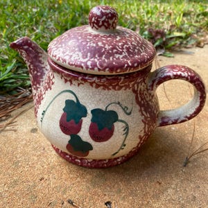 Strawberry Teapot
