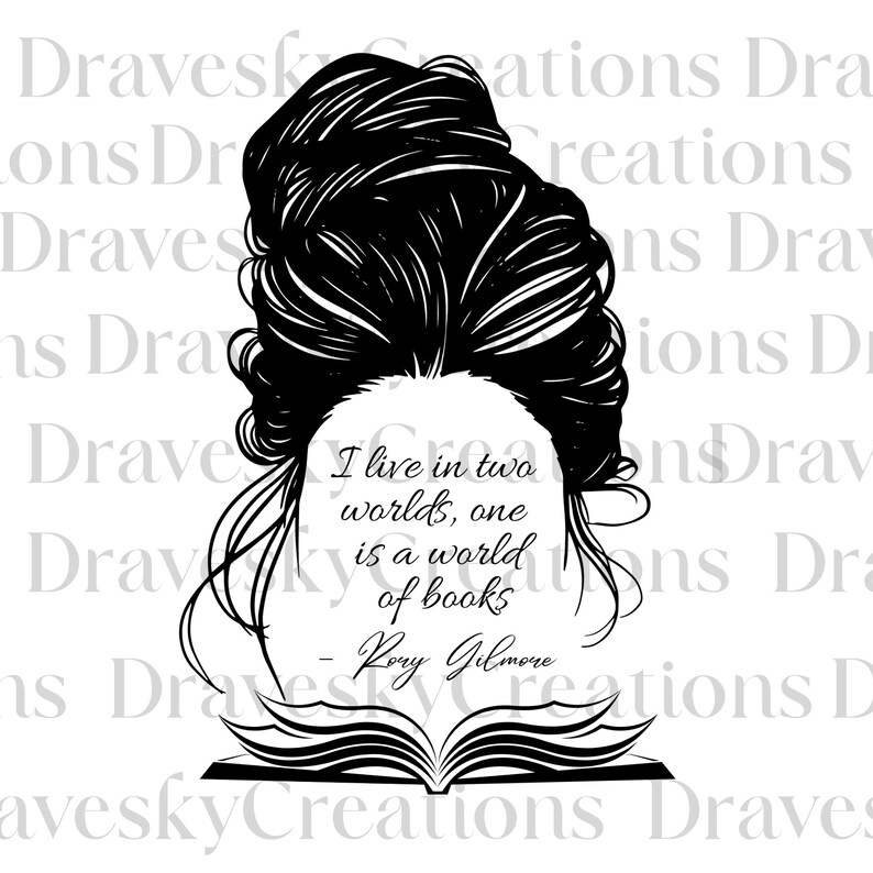 Gilmore Girl Svg Bundle, Gilmore Girl Png Bundle, Gilmore Girl Svg