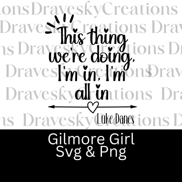 Gilmore Girl Png Svg Gilmore Girl Shirt Png Svg Gilmore Girl Sweater Svg Png Lukes Diner Png Svg Lukes Danes Svg Png Stars Hollow Svg Png