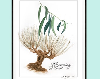 Whoping Willow Print - Descarga instantánea