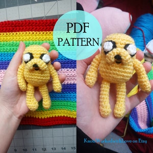 Jake le chien Amigurumi Pattern PDF - Crochet Pattern