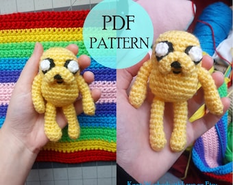 Jake der Hund Amigurumi Häkelanleitung PDF - Häkelanleitung