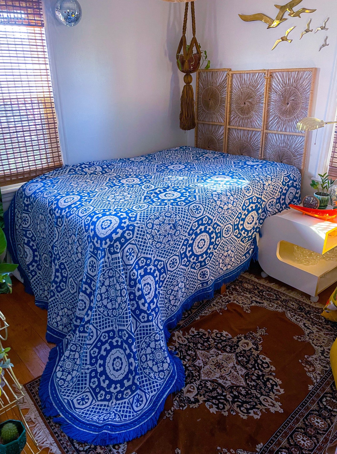 Vintage Jones Bedspread/full Size Bedspread Etsy