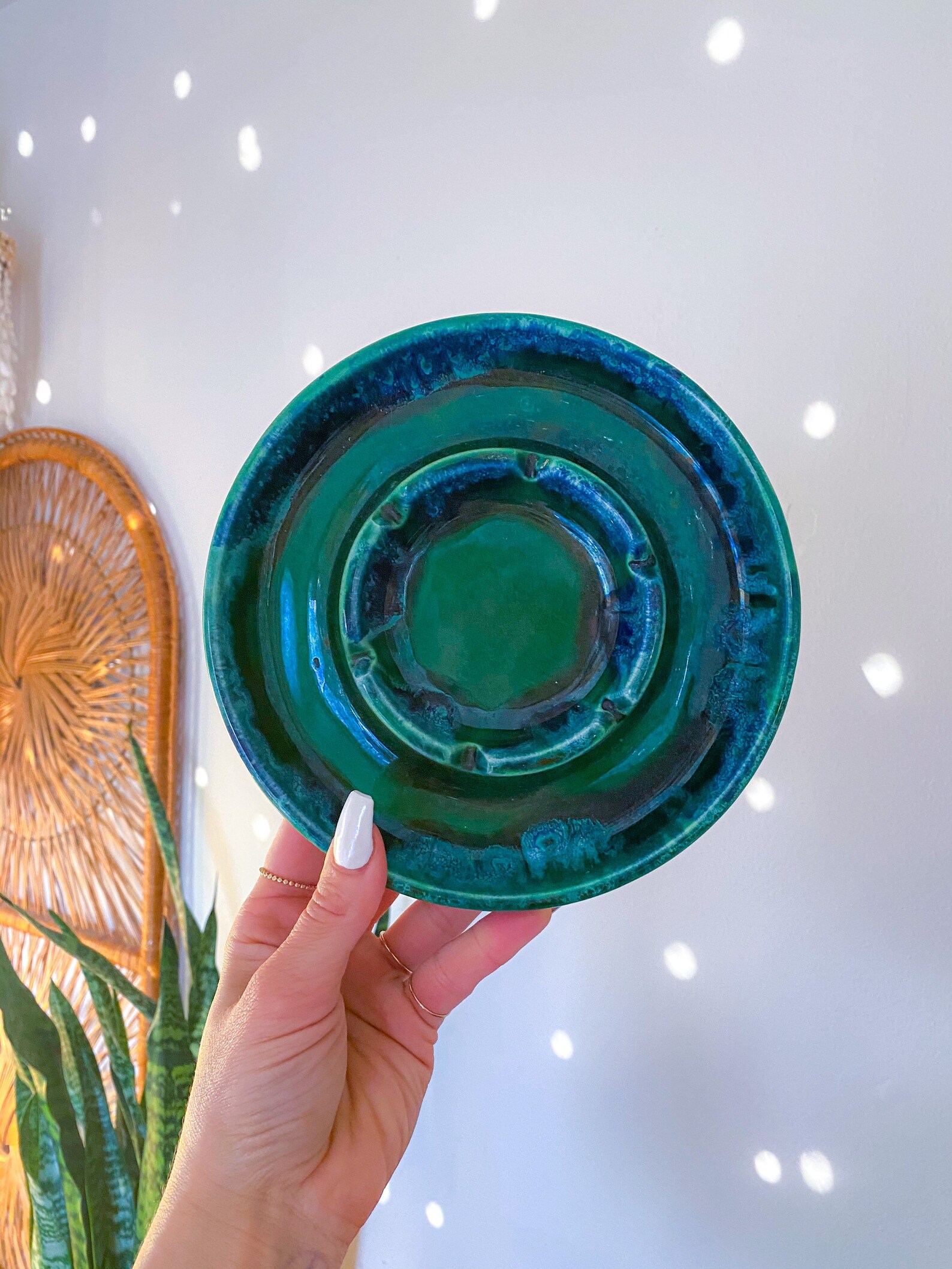 Vintage MCM Ashtray Etsy