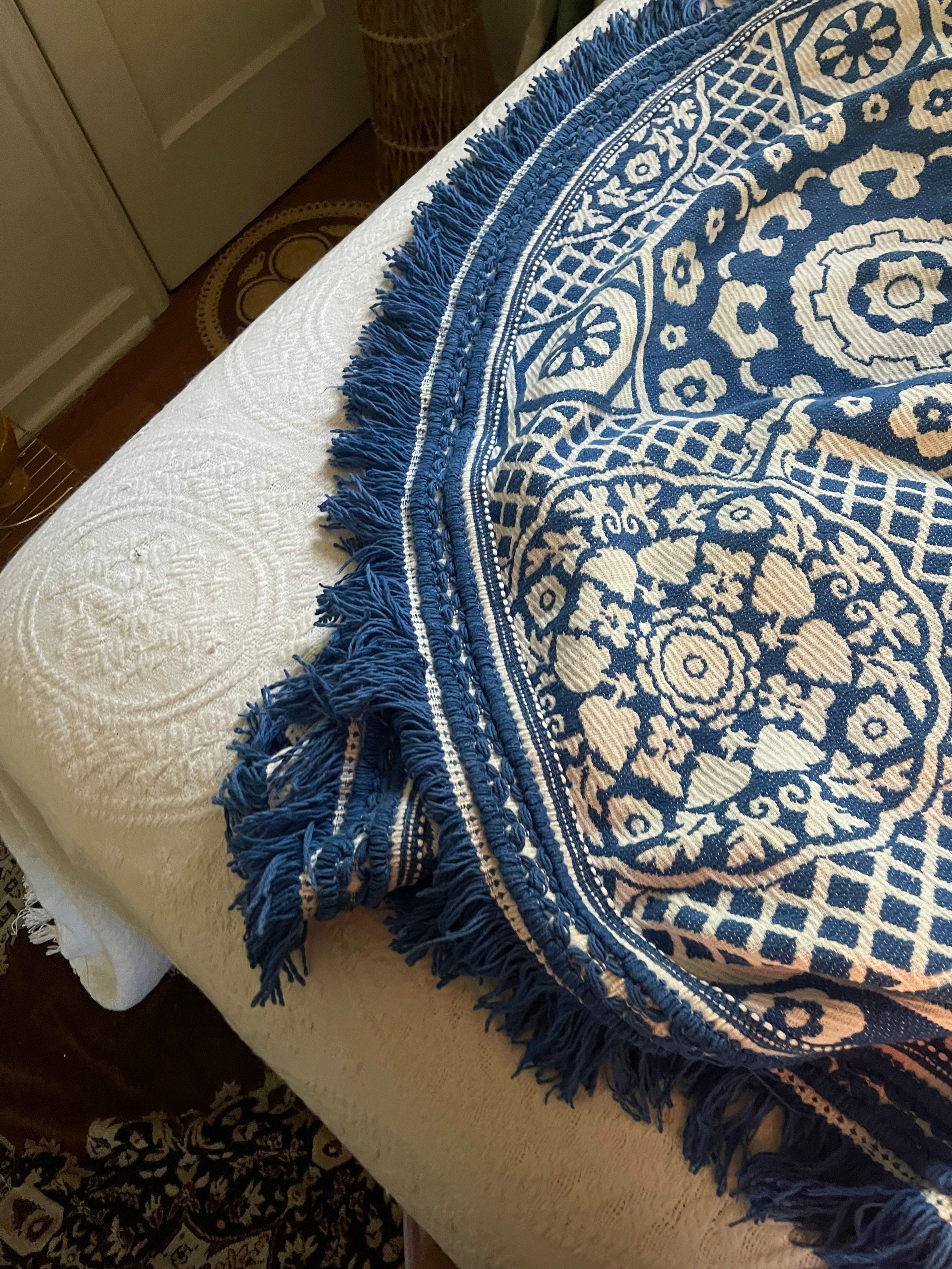 Vintage Jones Bedspread/full Size Bedspread Etsy