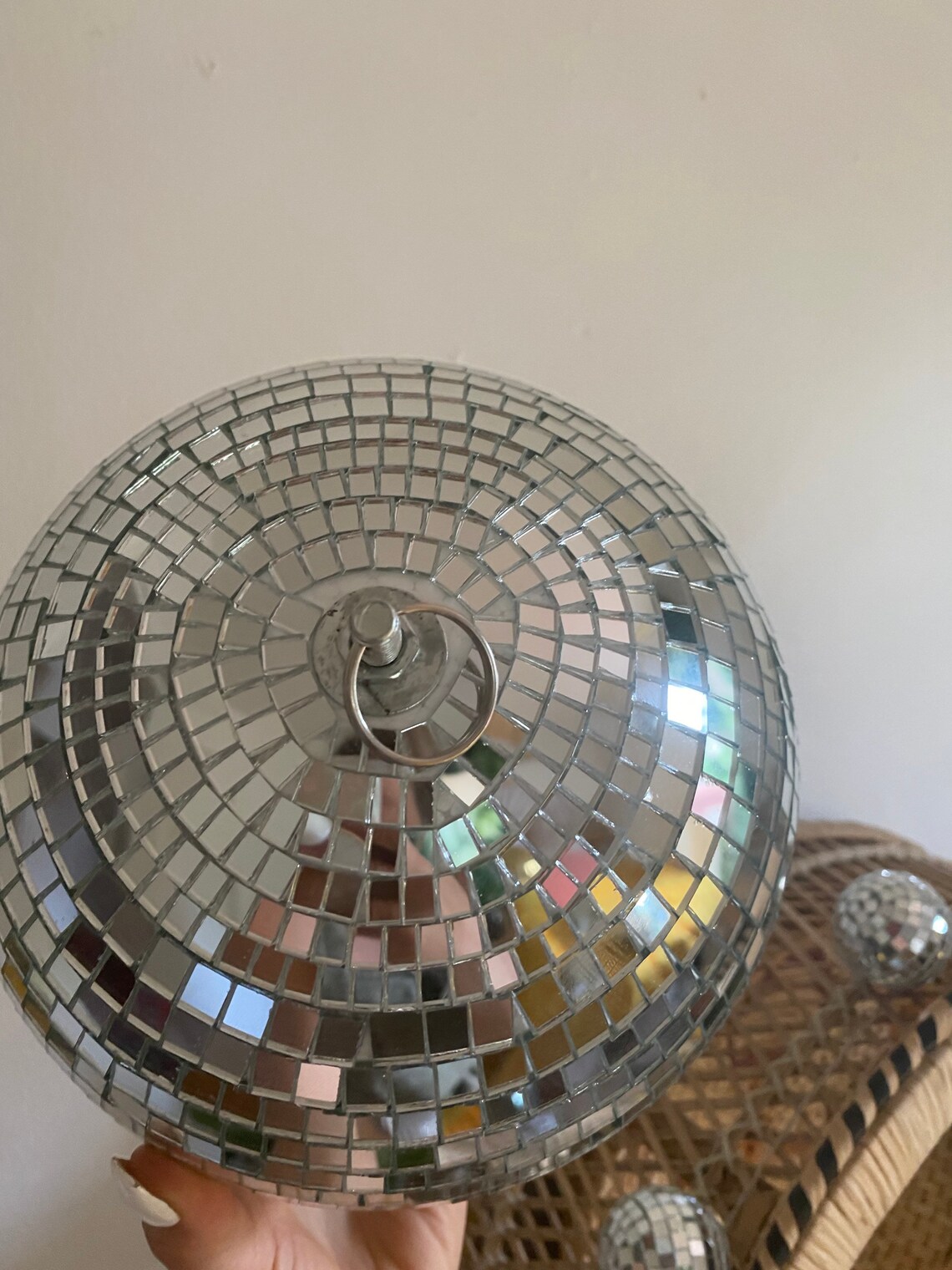 8 Mirror Disco Ball/disco Ball Etsy