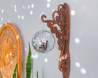 10 cm spegeldiscokula/discokula
