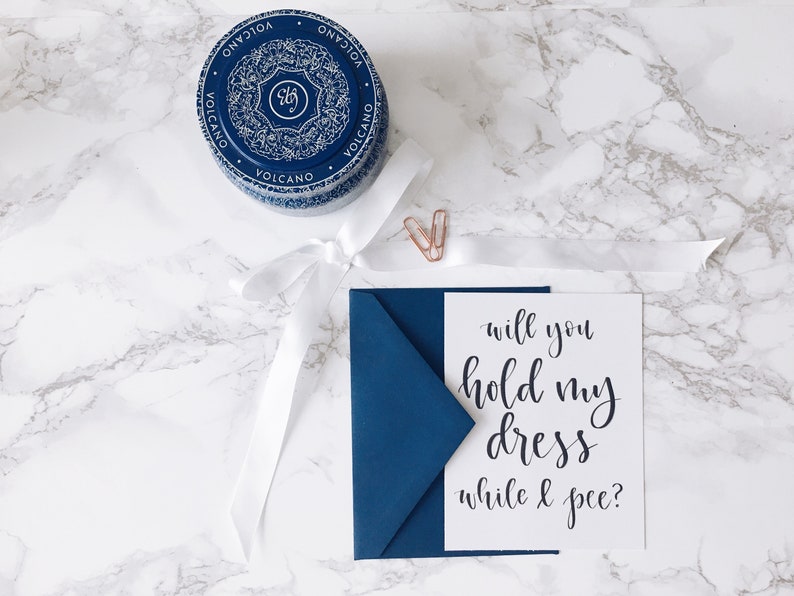 Funny Bridesmaid Cards 7 varieties