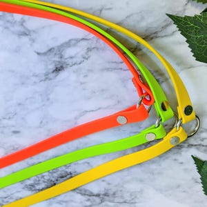 Handmade BioThane Double Dog Leash Splitter | Waterproof Small Dog Split Lead