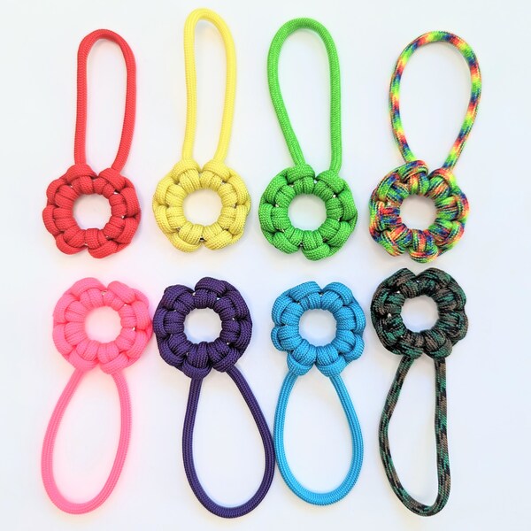 Decorative Zipper Pulls Etsy