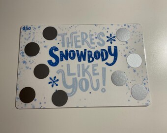 Snowbody Like You Scratch off Savings Challenge | Low income savings challenge