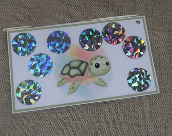 Sea Turtle Scratch off Savings Challenge | Low income savings challenge