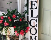 WELCOME SIGN