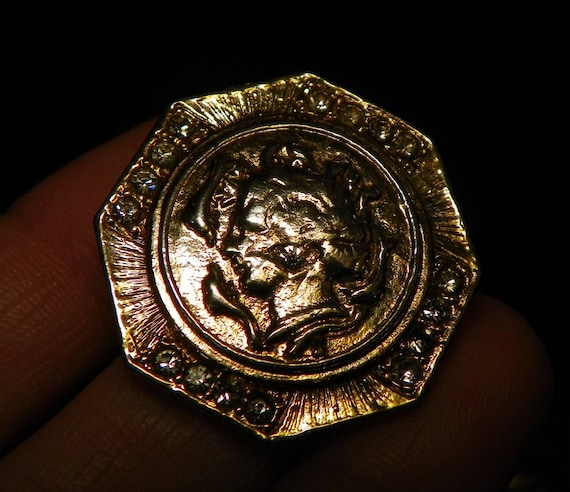 Rare Vintage STEVE SASCO Celebrity Inspired Jewelry Designer